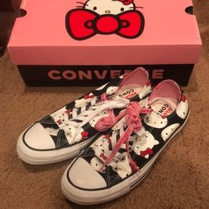 Brand New Hello Kitty Converse